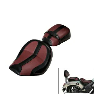 運転席助手席クッション インディアンスカウト 2015-2024 スカウト ABS 2019-2020 に適合 Driver Passenger Seat Cushion Fit For Indian Scout 2015-2024 Scout ABS 2019-2020 【並行輸入品】