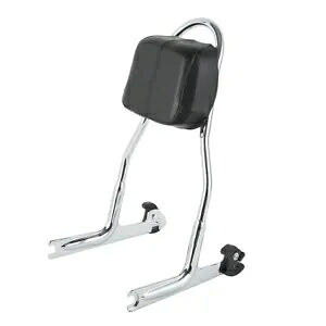 取り外し可能な乗客背もたれシーシーバー ハーレー夜行列車ファットボーイ 00-05 に適合 Detachable Passenger Backrest Sissy Bar Fit For Harley Night Train Fat Boy 00-05 【並行輸入品】