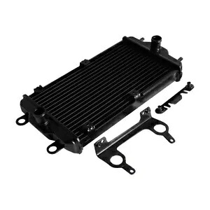 ラジエーター ブラケット付き ハーレーストリート 500 750 XG500 XG750 2015-2020に適合 Radiator with Bracket Fit For Harley Street 500 750 XG500 XG750 2015-2020 【並行輸入品】