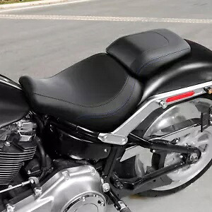 運転席 & 助手席 2 アップ ハーレー Harley Fat Boy FLFBS 2018-2023 に適合 Driver & Passenger Seat 2-Up Fit For Harley Harley Fat Boy FLFBS 2018-2023 【並行輸入品】