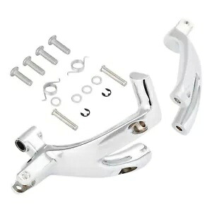 フォワードコントロールペグブラケットマウントキット ハーレーソフテイル FLSB FXFB 18-Upに適合 Forward Controls Peg Bracket Mount Kit Fit For Harley Softail FLSB FXFB 18-Up 【並行輸入品】 45,540円