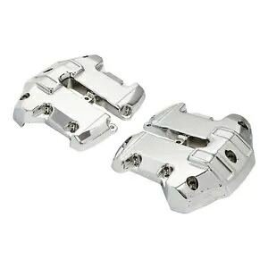 クロームアッパーロッカーボックスカバー ハーレーツーリングソフテイルトライク 2018-2023 に適合 Chrome Upper Rocker Box Covers Fit For Harley Touring Softail Trike 2018-2023 【並行輸入品】