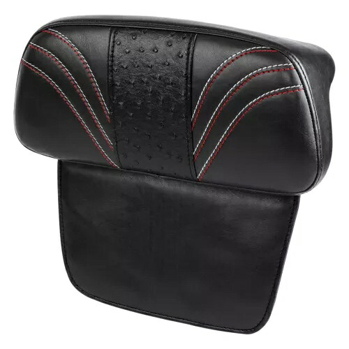 ハーレーツアーパックツーリング14-23チョップドパックカミソリトランクバックレストパッドに適合 Fit For Harley Tour Pak Touring 14-23 Chopped Pack Razor Trunk Backrest Pad 【並行輸入品】