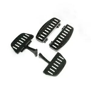 F/R 運転席助手席フロアボード フットボード ハーレーツーリング 1993-2024 に適合 F/R Driver Passenger Floorboards Foot Boards Fit For Harley Touring 1993-2024 【並行輸入品】