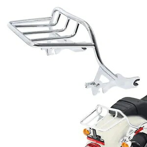 クローム 2 アップ マウント 荷物ラック ハーレー ソフテイル ファット ボブ 114 FXFBS 2018-Up に適合 Chrome 2 up Mount Luggage Rack Fit For Harley Softail Fat Bob 114 FXFBS 2018-Up 【並行輸入品】 42,240円