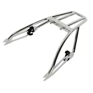 取り外し可能な 2 アップ 荷物ラック ハーレーストリート XG500 XG750 2015-2020 に適合 Detachable 2-Up Luggage Rack Fit For Harley Street XG500 XG750 2015-2020 【並行輸入品】