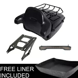 キングパック トランク テールライト トップラック バックレスト ハーレー ツアーパック ツーリング 14+用 King Pack Trunk Tail Light Top Rack Backrest Fit For Harley Tour Pak Touring 14+ 【並行輸入品】 79,860円
