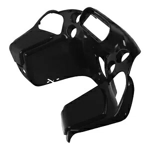 ハーレーロードグライド FLTR FLTRX 1998-2013 ABS プラスチックフロントインナーフェアリングに適合 Fit For Harley Road Glide FLTR FLTRX 1998-2013 ABS Plastic Front Inner Fairing 【並行輸入品】