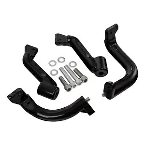 ドライバーフロアボードサポートマウントハーレーツーリングロードグライドFLTR 17-24に適合 Driver Floorboard Support Mounts Fit For Harley Touring Road Glide FLTR 17-24 【並行輸入品】