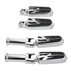 ドライバー + 助手席フットペグブラケット ハーレーソフテイルファットボブ 2018-2024 に適合 Driver + Passenger Foot Pegs Brackets Fit For Harley Softail Fat Bob 2018-2024 【並行輸入品】 44,330円