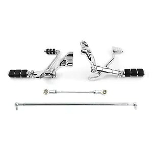 フォワードコントロールフットペグハーレースポーツスターアイアン883 1200 48 72 04-13に適合 Forward Controls Foot Pegs Fit For Harley Sportster Iron 883 1200 48 72 04-13 【並行輸入品】