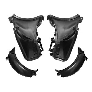 左右フェアリングエアダクト ハーレーツーリングロードグライド FLTRX 2015-2024 に適合 Left & Right Fairing Air Duct Fit For Harley Touring Road Glide FLTRX 2015-2024 【並行輸入品】