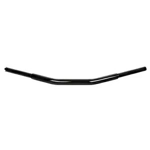 グロスブラック 1.25インチ 1-1/4インチ ゼロハンドルバーバー ハーレーソフテイルダイナ TBW用 Gloss Black 1.25\
