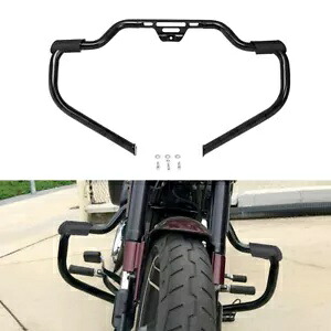 口ひげエンジンガードクラッシュバーハーレーローライダーST FXLRST 2022-2023に適合 Mustache Engine Guard Crash Bars Fit For Harley Low Rider ST FXLRST 2022-2023 【並行輸入品】