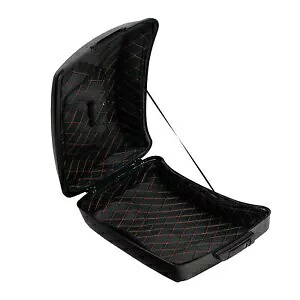 ハーレーツアーパックストリートロードグライド14-24チョップドパックトランクカーペットライナーに適合。 Fit For Harley Tour Pak Street Road Glide 14-24 Chopped Pack Trunk Carpet Liner 【並行輸入品】