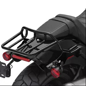 5 バーツーアップ荷物ラックサポート棚ハーレー FLSB FXLR 2018-2024 に適合 Five Bar Two-Up Luggage Rack Support Shelf Fit For Harley FLSB FXLR 2018-2024 【並行輸入品】