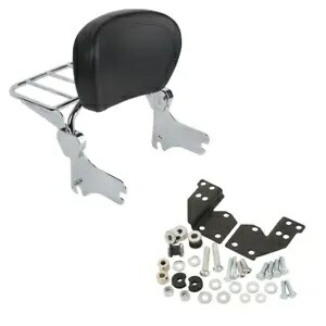 シーシーバー荷物ラックドッキングキットハーレーツーリングロードキング FLHT 97-08 に適合 Sissy Bar Luggage Rack Docking Kits Fit For Harley Touring Road King FLHT 97-08 【並行輸入品】