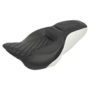 2 アップ 運転席 助手席 ピリオン ハーレー ツーリング エレクトラグライド 2009 以降に適合 2 Up Driver Passenger Seat Pillion Fit For Harley Touring Electra Glide 2009-Up 【並行輸入品】