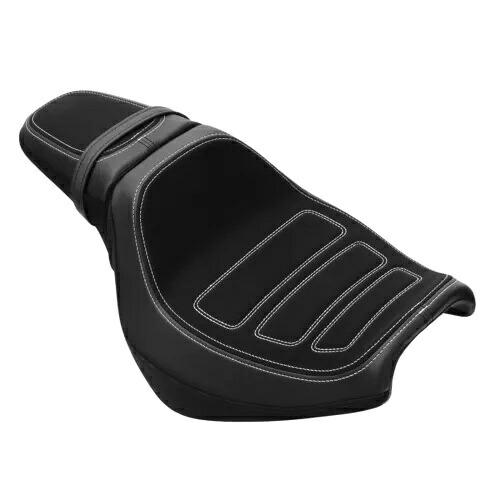 ライダードライバー助手席ピリオンシートハーレーファットボブFXFB FXFBS 2018-2024に適合 Rider Driver Passenger Pillion Seat Fit For Harley Fat Bob FXFB FXFBS 2018-2024 【並行輸入品】