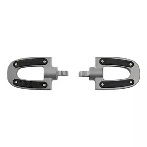 オスマウントフットペグフットレストハーレーダイナスポーツスターソフテイルFXR FLST XLに適合 Male Mount Foot Pegs Footrest Fit For Harley Dyna Sportster Softail FXR FLST XL 【並行輸入品】