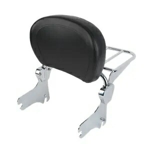バックレスト シーシーバー 荷物ラック ハーレーツーリングロードキング FLHR FLHT 97-08 に適合 Backrest Sissy Bar Luggage Rack Fit For Harley Touring Road King FLHR FLHT 97-08 【並行輸入品】