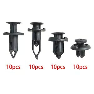 車体/バンパープッシュピンリベットリテーナートリムモールディングクリップパーツ40個セット Set of 40pcs Car Body/Bumper Push Pin Rivet Retainer Trim Moulding Clip Parts 【並行輸入品】｜カスタムパーツ WORLD倉庫 30,745円