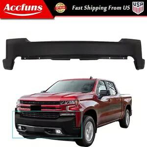 スチールフロントバンパーフェイスバー 2019-2021 シボレーシルバラード 1500 84588806 Steel Front Bumper Face Bar For 2019-2021 Chevy Silverado 1500 84588806 【並行輸入品】