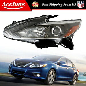 ヘッドランプ ヘッドライト LED タイプ プロジェクタードライバー 2016-2018 日産アルティマセダン用 Headlamp Headlight LED Type Projector Driver For 2016-2018 Nissan Altima Sedan 【並行輸入品】|カスタムパーツ WORLD倉庫