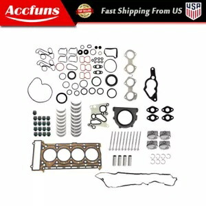 M271 エンジンフルピストンガスケットキットセットメルセデスベンツ C200 CGI W204 W212 1.8 M271 Engine Full Pistons Gasket Kit Set For Mercedes-Benz C200 CGI W204 W212 1.8 【並行輸入品】