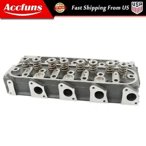 クボタ V1505 V1505T V1505E 16246-99364 用バルブ付き完全なシリンダーヘッド Complete Cylinder Head With Valve Fit For Kubota V1505 V1505T V1505E 16246-99364 【並行輸入品】｜カスタムパーツ WORLD倉庫