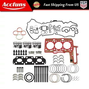 Munirater エンジンオーバーホール再構築キット BMW 118i ミニクーパー F20 F30 B38 1.5T Munirater Engine Overhaul Rebuild Kit For BMW 118i Mini Cooper F20 F30 B38 1.5T 【並行輸入品】|カスタムパーツ WORLD倉庫