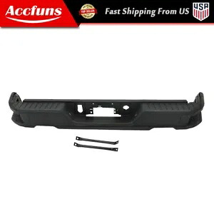 19-23 シボレー シルバラード 1500 GMC シエラ 1500 リアバンパーアセンブリ用 For 19-23 Chevrolet Silverado 1500 GMC Sierra 1500 Rear Bumper Assembly 【並行輸入品】