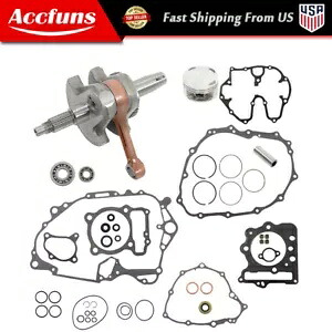 ホンダ TRX 400EX エンジン再構築クランクシャフトピストンガスケット 1999-2004 For HONDA TRX 400EX ENGINE REBUILD CRANKSHAFT PISTON GASKETS 1999-2004 【並行輸入品】｜カスタムパーツ WORLD倉庫