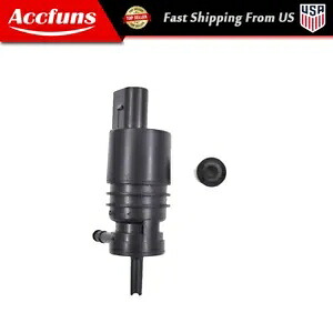 フロントガラスウォッシャーポンプ グロメット付き 09-18 ダッジラム 1500 2500 3500 V6 V8に適合 Windshield Washer Pump W/GROMMET Fit For 09-18 Dodge RAM 1500 2500 3500 V6 V8 【並行輸入品】｜カスタムパーツ WORLD倉庫