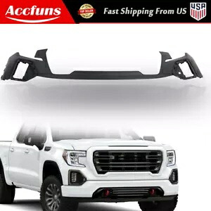 プラスチックフロントアッパーバンパーカバー 2019 20 2021 2022 GMC シエラ 1500 84542582 Plastic Front Upper Bumper Cover For 2019 20 2021 2022 GMC Sierra 1500 84542582 【並行輸入品】｜カスタムパーツ WORLD倉庫