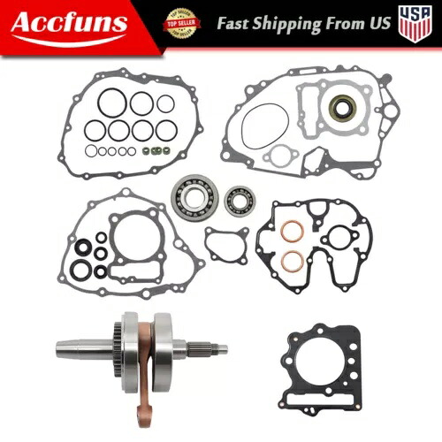 ホンダ TRX 400EX クランクピストントップエンドエンジン完全再構築キット 1999-2004 For HONDA TRX 400EX Crank Piston Top End Engine Complete Rebuild Kit 1999-2004 【並行輸入品】