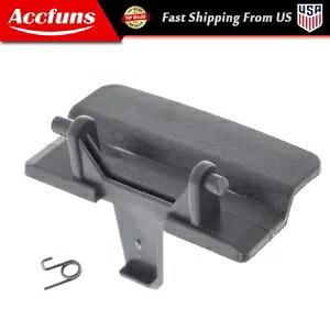 2010-2018 フォード F-150 用 1x グレー ABS プラスチックセンターコンソールジャンプシート蓋ラッチ For 2010-2018 Ford F-150 1x Gray ABS Plastic Center Console Jump Seat Lid Latch 【並行輸入品】|カスタムパーツ WORLD倉庫