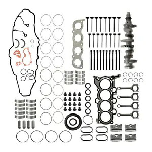 エンジンピストンガスケット再構築キット/クランクシャフト/ロッドヒュンダイ起亜 G4NA 2.0L Engine Pistons Gaskets Rebuild Kit / Crankshaft / Rods For Hyundai Kia G4NA 2.0L 【並行輸入品】｜カスタムパーツ WORLD倉庫