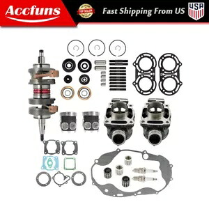 ヤマハバンシー YFZ350 完全再構築モーターエンジン再構築キットグリース可能 For Yamaha Banshee YFZ350 Complete Rebuilt Motor Engine Rebuild Kit Greasable 【並行輸入品】