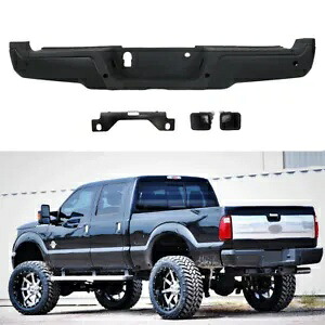 2017-2019 フォード F250 F350 リアステップバンパー スーパーデューティ センサー穴付き For 2017-2019 Ford F250 F350 Rear Step Bumper Super Duty w/ Sensor Holes 【並行輸入品】|カスタムパーツ WORLD倉庫