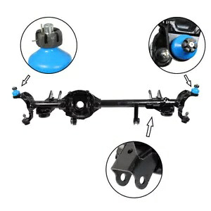 07-17 ジープラングラー JK 3.21 アクスル比 Dana 30 68004068AA フロントアクスルハウジング For 07-17 Jeep Wrangler JK 3.21 Axle Ratio Dana 30 68004068AA Front Axle Housing 【並行輸入品】