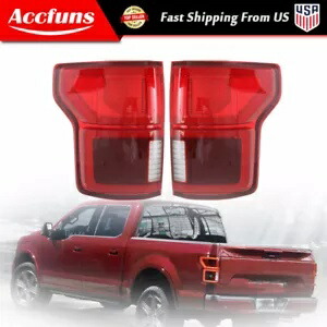 テールライトランプ 運転席&助手席側 フォード F150 2018-2020 LED レッドレンズスポット Tail Lights Lamp Driver&Passenger Side For Ford F150 2018-2020 LED Red Lens Spot 【並行輸入品】 67,760円