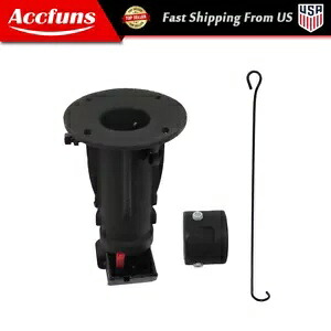 調節可能なクッション付き第 5 ホイール - グースネックアダプター用 - 12 インチ～16 インチ ブラック For Adjustable Cushioned 5th Wheel to Gooseneck Adapter- 12\