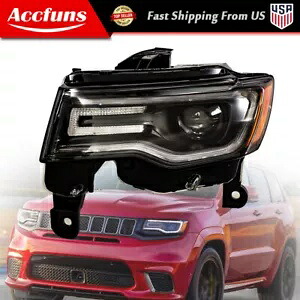 ヘッドライトアセンブリ 2019-2021 ジープ グランドチェロキー クローム クリア LH/ドライバー HID 用 Headlight Assembly For 2019-2021 Jeep Grand Cherokee Chrome Clear LH/Driver HID 【並行輸入品】｜カスタムパーツ WORLD倉庫
