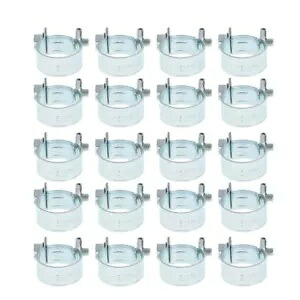 20 個 3/8" 燃料噴射ホースクランプ / 自動燃料クランプ(14mm-16mm) 20 Pcs 3/8" FUEL INJECTION HOSE CLAMP / AUTO Fuel Clamps(14mm-16mm) 【並行輸入品】|カスタムパーツ WORLD倉庫