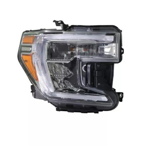 右側ヘッドライトハロゲン DRL ヘッドランプ付き 2019 2020 2021 GMC シエラ 1500 Right Side Headlight Halogen w/ DRL Headlamp For 2019 2020 2021 GMC Sierra 1500 【並行輸入品】