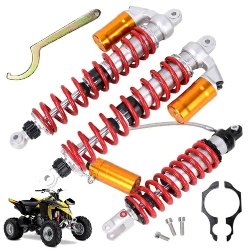 ステージ 3 フロント & リアエアショックアブソーバーヤマハ YFZ450 ホンダ TRX250 TRX400EX Stage 3 Front & Rear Air Shocks Absorber For Yamaha YFZ450 Honda TRX250 TRX400EX 【並行輸入品】