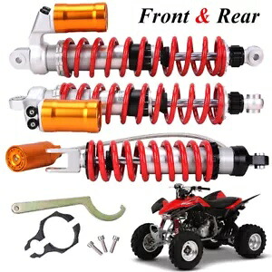 ステージ 3 調整可能なフロント + リアショックアブソーバー Honda Fourtrax 250 TRX250X 用 STAGE 3 ADJUSTABLE FRONT + REAR SHOCKS ABSORBERS FOR HONDA FOURTRAX 250 TRX250X 【並行輸入品】