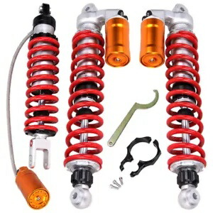 フロント & リアショックアブソーバーセットホンダ Sportrax 400 450 TRX400EX TRX450R ER Front & Rear Shocks Absorbers Set For Honda Sportrax 400 450 TRX400EX TRX450R ER 【並行輸入品】