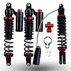 ステージ 5 フロント & リアショックアブソーバーキットセットヤマハ YFZ450 YFZ 450 2006-2012 Stage 5 Front & Rear Shocks Absorber Kit Set For Yamaha YFZ450 YFZ 450 2006-2012 【並行輸入品】